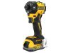 DEWALT Akkus hidraulikus ütvecsavarozó 18V 1/4" 50 Nm kofferben (2 x 1,7 Ah akku + töltő)