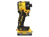 DEWALT Akkus hidraulikus ütvecsavarozó 18V 1/4" 50 Nm kofferben (2 x 1,7 Ah akku + töltő)