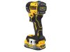 DEWALT Akkus hidraulikus ütvecsavarozó 18V 1/4" 50 Nm kofferben (2 x 1,7 Ah akku + töltő)