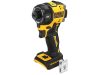 DEWALT Akkus hidraulikus ütvecsavarozó 18V 1/4" 50 Nm (akku és töltő nélkül)