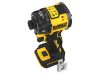 DEWALT Akkus hidraulikus ütvecsavarozó 18V 1/4" 50 Nm (akku és töltő nélkül)