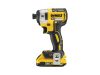 DEWALT Akkus ütvecsavarozó 18 V szénkefe nélküli (2 x 2,0 Ah akku + töltő) DCF887D2