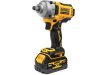 DEWALT Akkus ütvecsavarozó 18 V szénkefe nélküli (2 x 5,0 Ah akku + töltő + burkolat) DCF891P2G