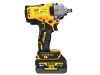 DEWALT Akkus ütvecsavarozó 18 V szénkefe nélküli (2 x 5,0 Ah akku + töltő + burkolat) DCF891P2G