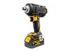 DEWALT Akkus ütvecsavarozó 18 V szénkefe nélküli (2 x 5,0 Ah akku + töltő + burkolat) DCF891P2G