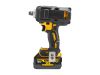 DEWALT Akkus ütvecsavarozó 18 V szénkefe nélküli (2 x 5,0 Ah akku + töltő + burkolat) DCF891P2G