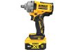 DEWALT Akkus ütvecsavarozó 18 V szénkefe nélküli (2 x 5,0 Ah akku + töltő + TSTAK) DCF891P2T