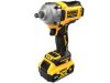 DEWALT Akkus ütvecsavarozó 18 V szénkefe nélküli (2 x 5,0 Ah akku + töltő + TSTAK) DCF891P2T