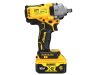 DEWALT Akkus ütvecsavarozó 18 V szénkefe nélküli (2 x 5,0 Ah akku + töltő + TSTAK) DCF891P2T