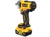 DEWALT Akkus ütvecsavarozó 18 V szénkefe nélküli (2 x 5,0 Ah akku + töltő + TSTAK) DCF891P2T