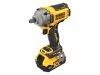 DEWALT Akkus ütvecsavarozó 18 V (2 x 5,0 Ah akku + töltő + TSTAK) DCF892P2T