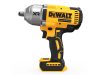 DEWALT Akkus ütvecsavarozó 18 V szénkefe nélküli (akku + töltő nélkül, TSTAK) DCF900NT