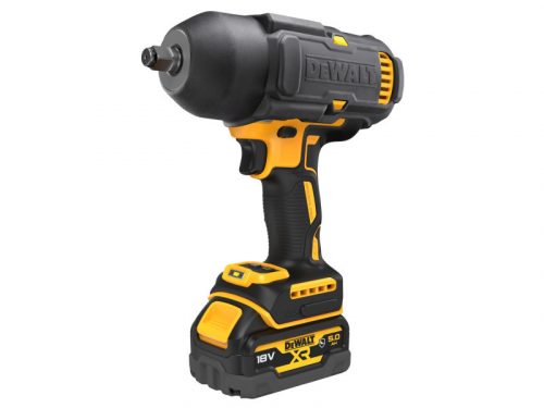 DEWALT Akkus ütvecsavarozó 18 V szénkefe nélküli (2 x 5,0 Ah akku + töltő) DCF900P2G