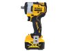 DEWALT Akkus ütvecsavarozó 12 V szénkefe nélküli (1 x 5,0 Ah akku + töltő) DCF901P1