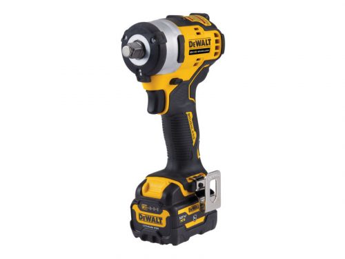 DEWALT Akkus ütvecsavarozó 12 V szénkefe nélküli (1 x 5,0 Ah akku + töltő) DCF901P1G