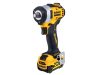 DEWALT Akkus ütvecsavarozó 12 V szénkefe nélküli (2 x 5,0 Ah akku + töltő) DCF901P2