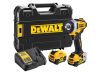 DEWALT Akkus ütvecsavarozó 12 V szénkefe nélküli (2 x 5,0 Ah akku + töltő) DCF901P2