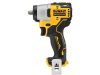 DEWALT Akkus ütvecsavarozó 12 V szénkefe nélküli (akku + töltő nélkül) DCF902N