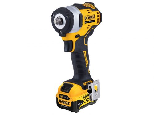 DEWALT Akkus ütvecsavarozó 12 V (1 x 5,0 Ah akku + töltő) DCF903P1