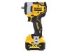 DEWALT Akkus ütvecsavarozó 12 V (1 x 5,0 Ah akku + töltő) DCF903P1