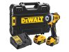 DEWALT Akkus ütvecsavarozó 12 V (2 x 5,0 Ah akku + töltő) DCF903P2