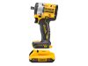 DEWALT Akkus ütvecsavarozó 18 V (2 x 2,0 Ah akku + töltő + TSTAK) DCF921D2T