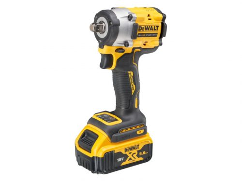 DEWALT Akkus ütvecsavarozó 18 V (2 x 5,0 Ah akku + töltő + TSTAK) DCF921P2T