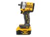 DEWALT Akkus ütvecsavarozó 18 V (2 x 5,0 Ah akku + töltő + TSTAK) DCF921P2T