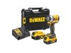 DEWALT Akkus ütvecsavarozó 18 V (2 x 5,0 Ah akku + töltő + TSTAK) DCF921P2T