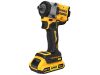 DEWALT Akkus ütvecsavarozó 18 V (2 x 2,0 Ah akku + töltő + TSTAK) DCF922D2T