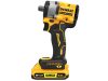 DEWALT Akkus ütvecsavarozó 18 V (2 x 2,0 Ah akku + töltő + TSTAK) DCF922D2T