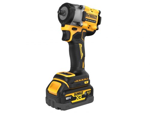 DEWALT Akkus ütvecsavarozó 18 V (2 x 5,0 Ah akku + töltő) DCF923P2G