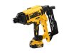 DEWALT Akkus kerítés kapcsozó 18 V (2 x 5,0 Ah akku + töltő) DCFS950P2