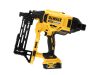 DEWALT Akkus kerítés kapcsozó 18 V (2 x 5,0 Ah akku + töltő) DCFS950P2