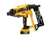 DEWALT Akkus kerítés kapcsozó 18 V (2 x 5,0 Ah akku + töltő) DCFS950P2