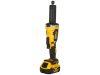 DEWALT Akkus egyenes csiszoló 18 V szénkefe nélküli (2 x 5,0 Ah akku + töltő) DCG426P2