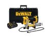 DEWALT Akkus zsírzópiszoly 18 V (1 x 4,0 Ah akku + töltő) DCGG571M1