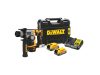 DEWALT Akkus fúrókalapács 18 V szénkefe nélküli (2 x 1,7 Ah akku + töltő + TSTAK) DCH172E2T