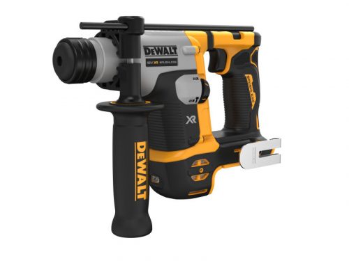 DEWALT Akkus fúrókalapács 18 V szénkefe nélküli (akku + töltő nélkül, TSTAK) DCH172NT