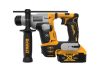 DEWALT Akkus fúrókalapács 18 V szénkefe nélküli (2 x 5,0 Ah akku + töltő) DCH172P2