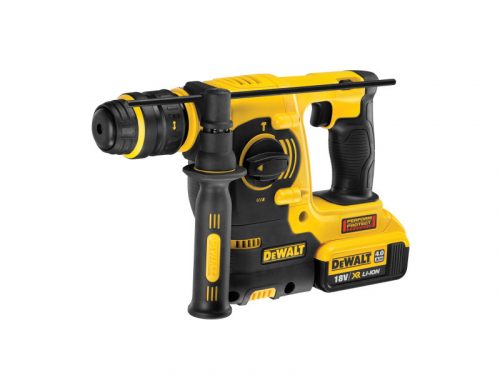 DEWALT Akkus fúrókalapács 18 V (2 x 4,0 Ah akku + töltő) DCH254M2