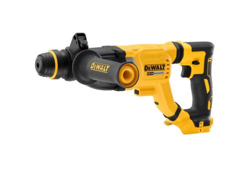 DEWALT Akkus fúrókalapács 18 V SDS-Plus szénkefe nélküli (Akku + töltő nélkül) DCH263N