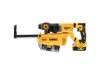 DEWALT Akkus fúrókalapács 18 V SDS-Plus szénkefe nélküli (1 x 5,0 Ah akku + töltő) DCH263P1