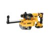 DEWALT Akkus fúrókalapács 18 V SDS-Plus szénkefe nélküli (1 x 5,0 Ah akku + töltő) DCH263P1