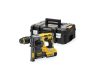 DEWALT Akkus fúrókalapács 18 V szénkefe nélküli (2 x 5,0 Ah akku + töltő + TSTAK) DCH274P2T