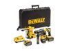 DEWALT Akkus fúrókalapács 54 V szénkefe nélküli (2 x 9,0 Ah akku + töltő) DCH335X2