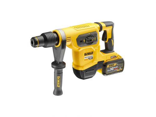 DEWALT Akkus fúrókalapács 18 V szénkefe nélküli (2 x 9,0 Ah akku + töltő) DCH481 x 2