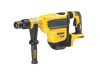 DEWALT Akkus fúrókalapács 54 V szénkefe nélküli (akku + töltő nélkül) DCH614N