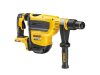 DEWALT Akkus fúrókalapács 54 V szénkefe nélküli (akku + töltő nélkül) DCH614N