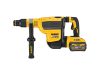 DEWALT Akkus fúrókalapács 18 V szénkefe nélküli (2 x 9,0 Ah akku + töltő) DCH614X2